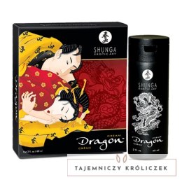 Krem stymulujący dla par (intensywny) - Shunga Dragon Cream 60 ml Shunga