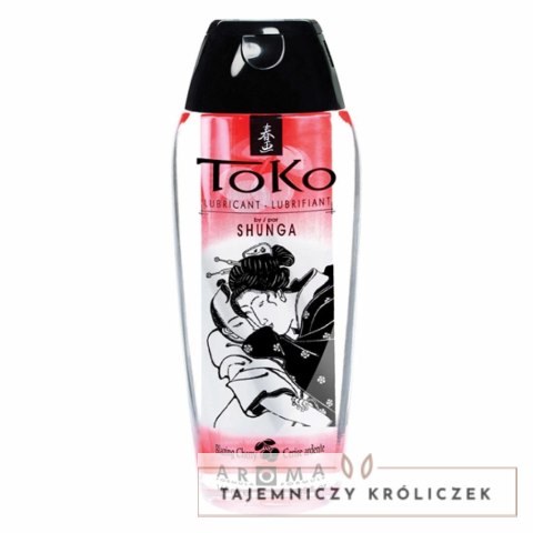 Lubrykant - Shunga Toko Cherry 165 ml Shunga