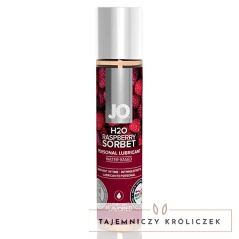 Lubrykant - System JO H2O Raspberry Sorbet 30 ml System Jo