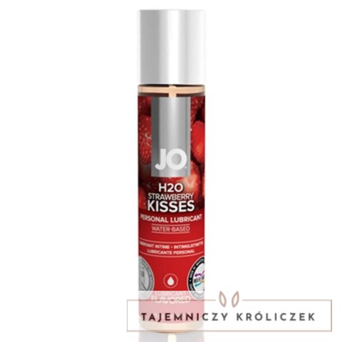 Lubrykant - System JO H2O Strawberry Kisses 30 ml System Jo