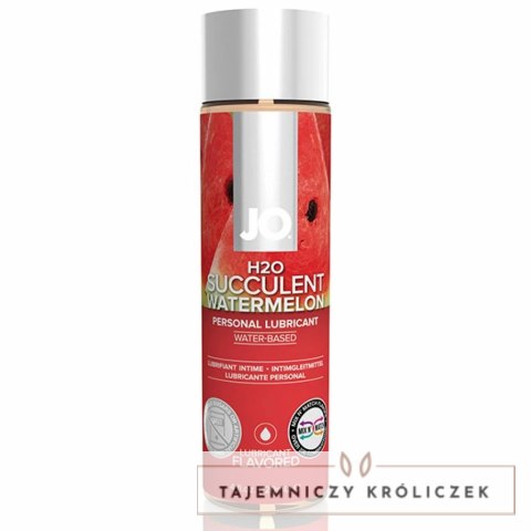 Lubrykant - System JO H2O Succulent Watermelon 120 ml System Jo