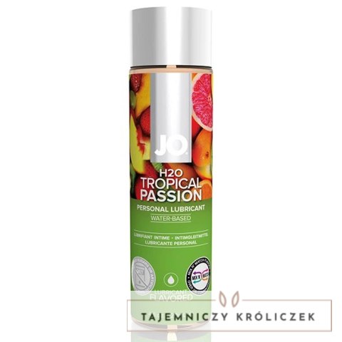 Lubrykant - System JO H2O Tropical Passion 120 ml System Jo