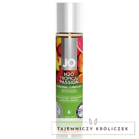 Lubrykant - System JO H2O Tropical Passion 30 ml System Jo