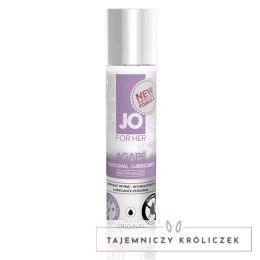 Lubrykant dla wrażliwej skóry - System JO For Her Agape Original 30 ml System Jo