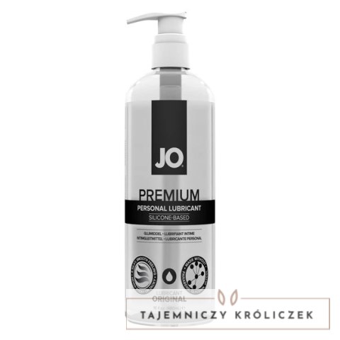 Lubrykant silikonowy - System JO Premium Original 480 ml System Jo