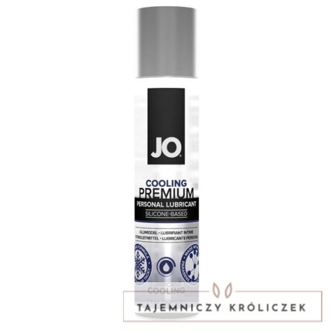 Lubrykant silikonowy chłodzący - System JO Premium Cooling 30 ml System Jo