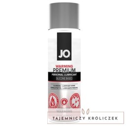 Lubrykant silikonowy rozgrzewający - System JO Premium Warming 60 ml System Jo