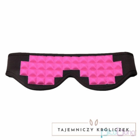 Maska na oczy - Picobong See No Evil Blindfold Cerise PicoBong