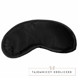 Maska na oczy - S&M Satin Blindfold Black Sex&Mischief