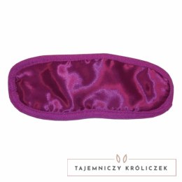 Maska na oczy - S&M Satin Blindfold Hot Pink Sex&Mischief