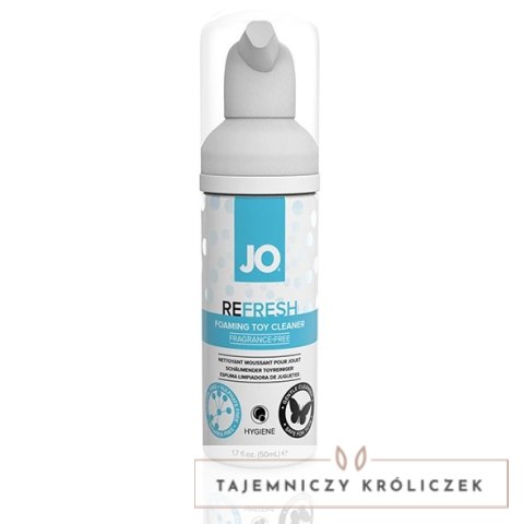 Pianka czyszcząca - System JO Refresh Foaming Toy Cleaner 50 ml System Jo