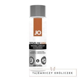 Silikonowy lubrykant analny - System JO Premium Anal Original 120 ml System Jo