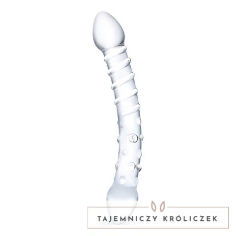 Szklane dildo - Glas Double Trouble Glas