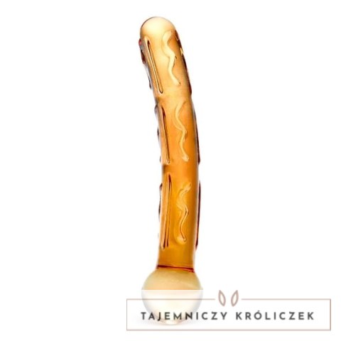 Szklane dildo - Glas Orange Tickler Glas