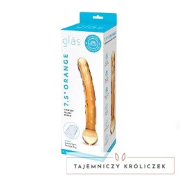 Szklane dildo - Glas Orange Tickler Glas