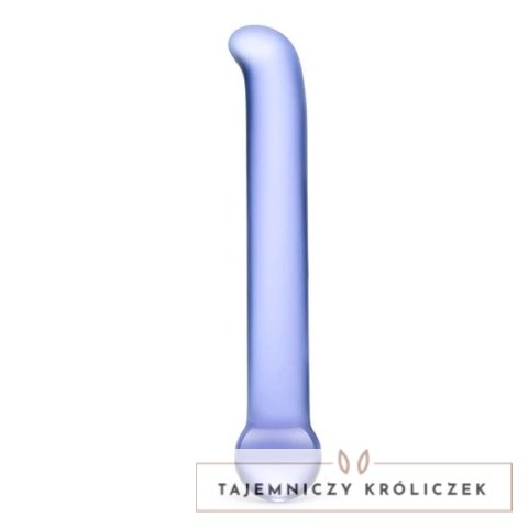 Szklane dildo - Glas Purple G-Spot Tickler Glas