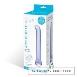 Szklane dildo - Glas Purple G-Spot Tickler Glas