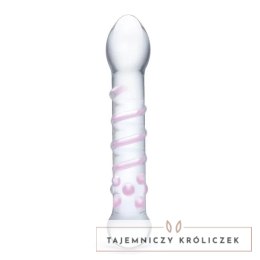 Szklane dildo - Glas Spiral Staircase Glas