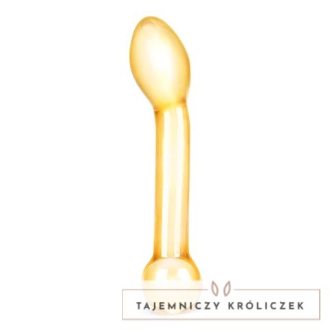 Szklane dildo analne - Glas Honey Dripper Glas