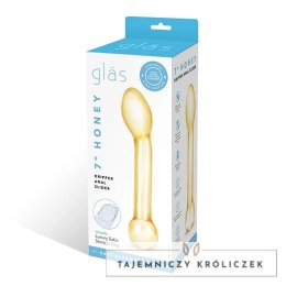 Szklane dildo analne - Glas Honey Dripper Glas