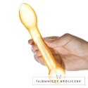 Szklane dildo analne - Glas Honey Dripper Glas