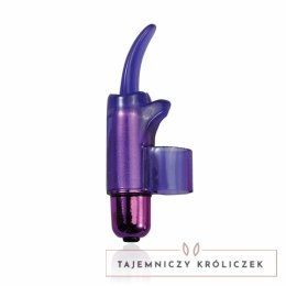 Wibrator na palec - PowerBullet Tingling Tongue Purple PowerBullet