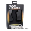 Wibrujący masażer prostaty - Nexus G-Rider+ Black Nexus