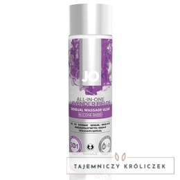 Żel do masażu - System JO All-In-One Massage Glide Lavender 120 ml System Jo