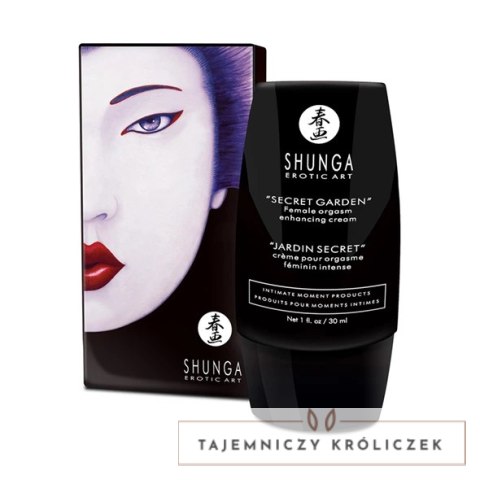 Żel stymulujący - Shunga Secret Garden 30 ml Shunga