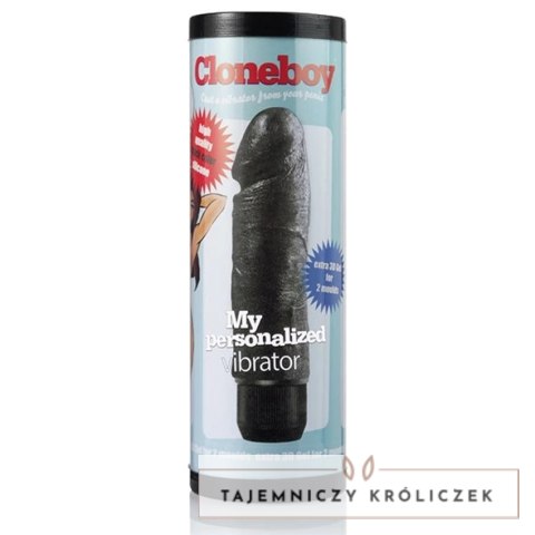 Zestaw do klonowania penisa czarny - Cloneboy Dildo Black Cloneboy