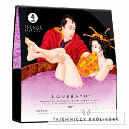 Zestaw do żelowej kąpieli - Shunga Lovebath Sensual Lotus 650g Shunga