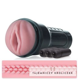 Masturbator wibrujący - Fleshlight Vibro Pink Lady Touch Fleshlight