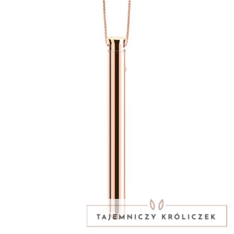 Wibrator naszyjnik - Le Wand Vibrating Necklace Rose Gold