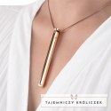 Wibrator naszyjnik - Le Wand Vibrating Necklace Rose Gold