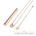 Wibrator naszyjnik - Le Wand Vibrating Necklace Rose Gold