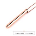 Wibrator naszyjnik - Le Wand Vibrating Necklace Rose Gold