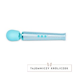 Masażer - Le Wand Petite All That Glimmers Massager Blue