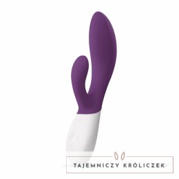 Wibrator - Lelo Ina Wave 2 Plum