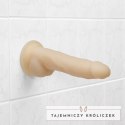 Wibrator - Naked Addiction Rotating & Vibrating Dong 20 cm Vanilla