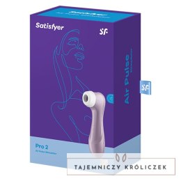 Masażer powietrzny - Satisfyer Pro 2 Air Pulse Stimulator Violet