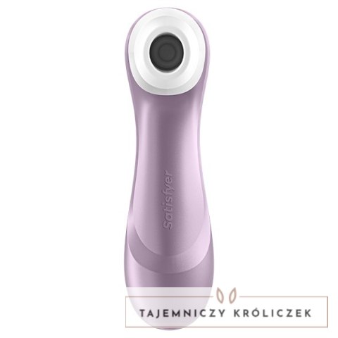Masażer powietrzny - Satisfyer Pro 2 Air Pulse Stimulator Violet Masażer powietrzny - Satisfyer Pro 2 Air Pulse Stimulator Violet
