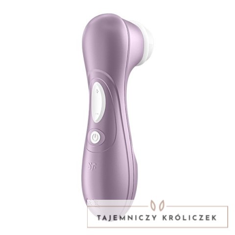 Masażer powietrzny - Satisfyer Pro 2 Air Pulse Stimulator Violet Masażer powietrzny - Satisfyer Pro 2 Air Pulse Stimulator Violet