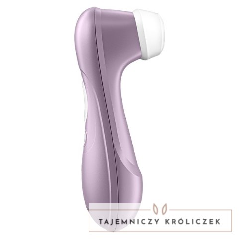 Masażer powietrzny - Satisfyer Pro 2 Air Pulse Stimulator Violet Masażer powietrzny - Satisfyer Pro 2 Air Pulse Stimulator Violet
