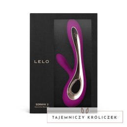 Wibrator - Lelo Soraya 2 Deep Rose