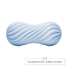 Nakładka do masturbacji - Tenga Flex II Bubbly Blue Tenga