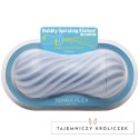 Nakładka do masturbacji - Tenga Flex II Bubbly Blue Tenga