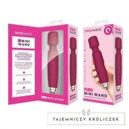 Masażer - Bodywand Luxe Mini Wand Pink Bodywand