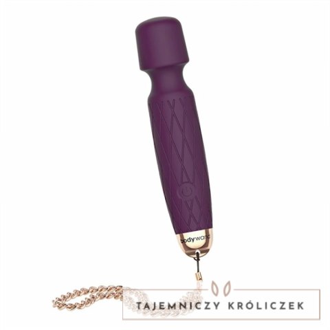 Masażer - Bodywand Luxe Mini Wand Purple Bodywand