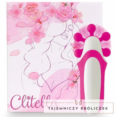 Stymulator - FeelzToys Clitella Pink FeelzToys