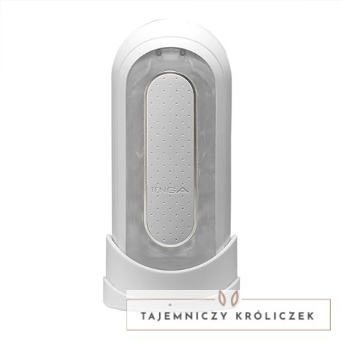 Masturbator - Tenga Flip Zero 0 Electronic Vibration White Tenga